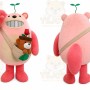 Bear Mascot Costume for Adults Custom Logo Party Character Suit