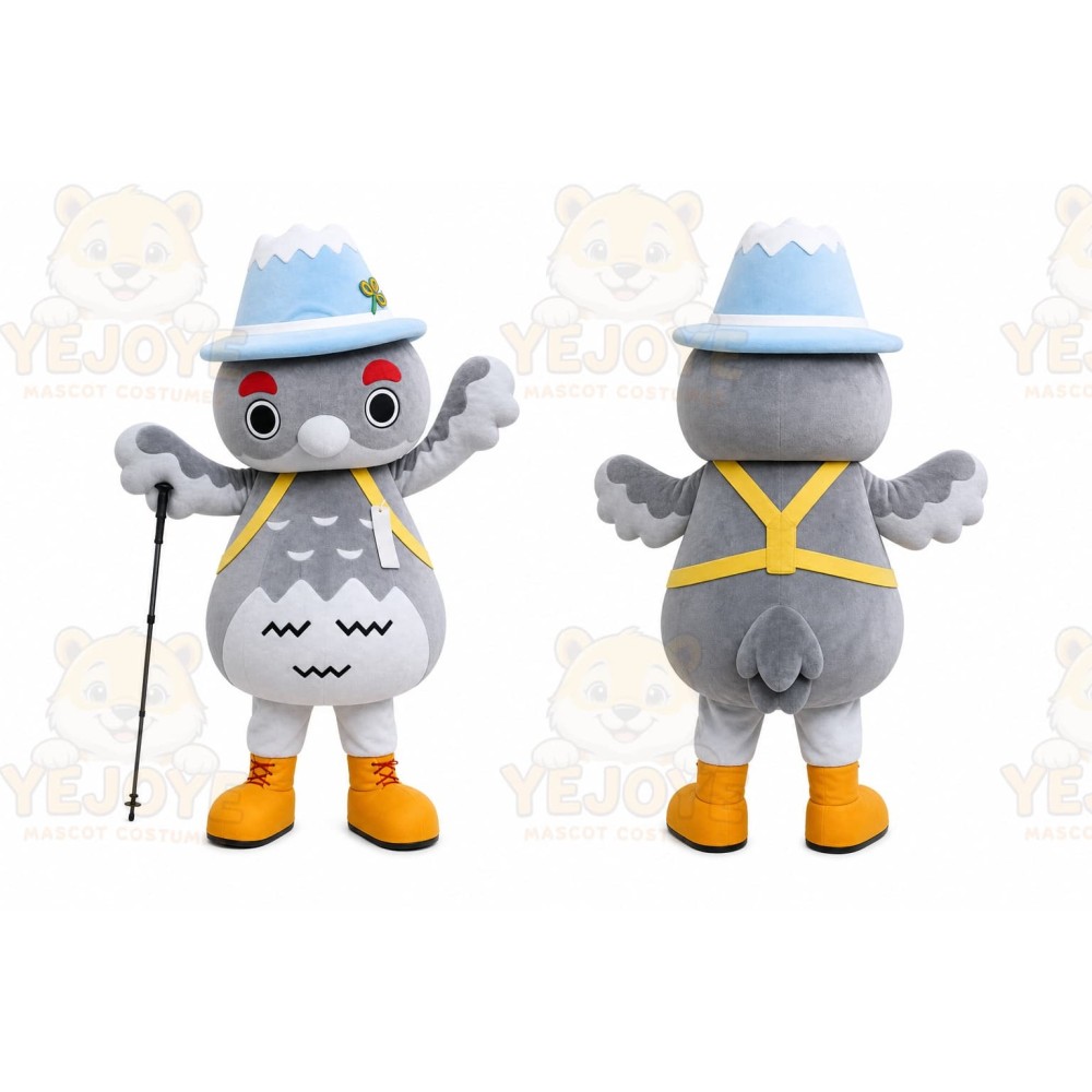 Owl Mascot Costume for Adults Custom Logo Party Character Suit