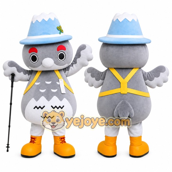 Owl Mascot Costume for Adults Custom Logo Party Character Suit