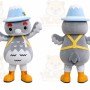 Owl Mascot Costume for Adults Custom Logo Party Character Suit