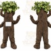 Tree Mascot Costume for Adults Custom Logo Party Character Suit