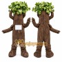 Tree Mascot Costume for Adults Custom Logo Party Character Suit