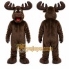 Moose Mascot Costume for Adults Custom Logo Party Character Suit