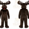 Moose Mascot Costume for Adults Custom Logo Party Character Suit