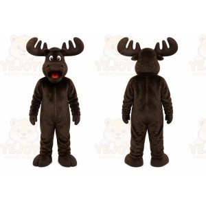 Moose Mascot Costume for Adults Custom Logo Party Character Suit