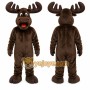 Moose Mascot Costume for Adults Custom Logo Party Character Suit