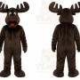 Moose Mascot Costume for Adults Custom Logo Party Character Suit