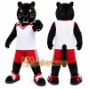 Panther Mascot Costume for Adults Custom Logo Party Character Suit