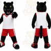 Panther Mascot Costume for Adults Custom Logo Party Character Suit