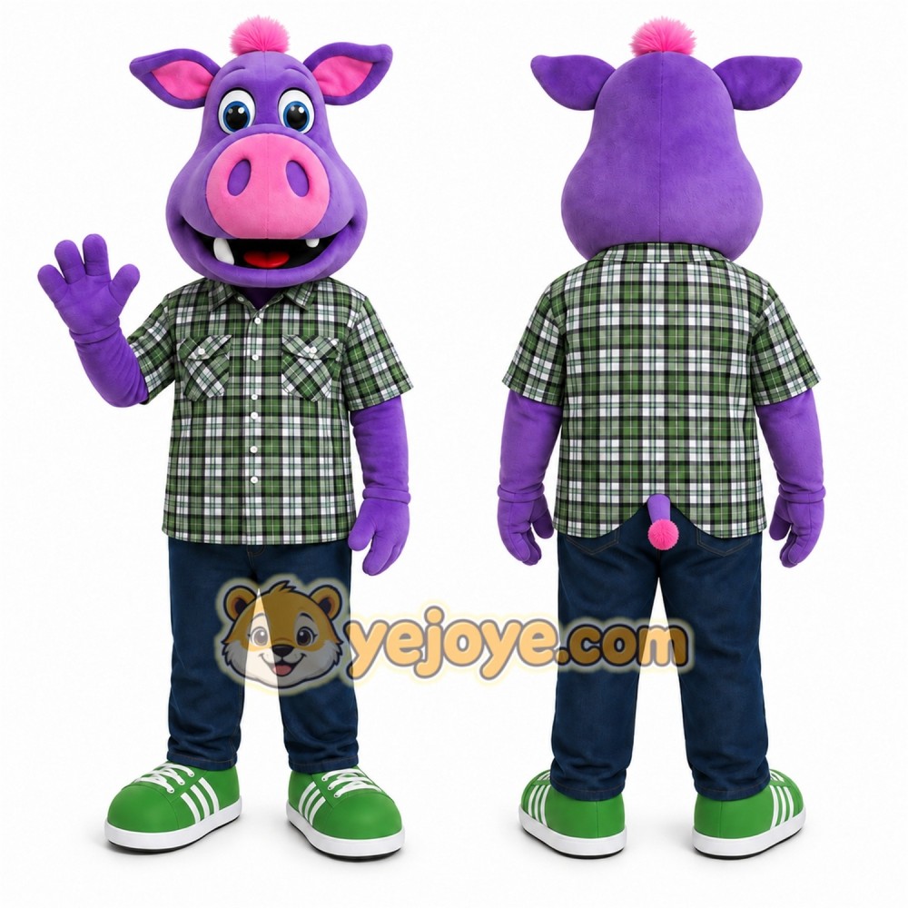 Pig Mascot Costume for Adults Custom Logo Party Character Suit Pig Mascot Costume for Adults Custom Logo Party Character Suit