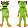 Frog Mascot Costume for Adults Custom Logo Party Character Suit