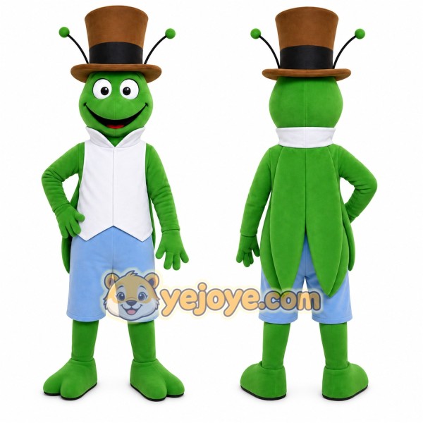 Bug Mascot Costume for Adults Custom Logo Party Character Suit