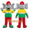 Elephant Mascot Costume for Adults Custom Logo Party Character Suit Elephant Mascot Costume for Adults Custom Logo Party Character Suit