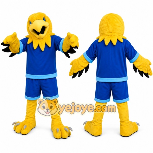 Bird Mascot Costume for Adults Custom Logo Party Character Suit