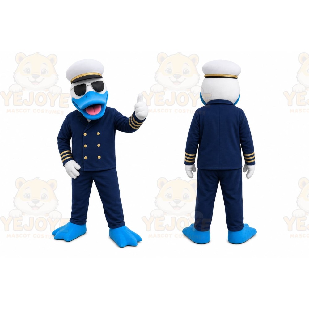 Duck Mascot Costume for Adults Custom Logo Party Character Suit
