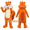 Squirrel Mascot Costume for Adults Custom Logo Party Character Suit