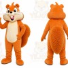 Squirrel Mascot Costume for Adults Custom Logo Party Character Suit