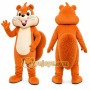 Squirrel Mascot Costume for Adults Custom Logo Party Character Suit