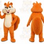 Squirrel Mascot Costume for Adults Custom Logo Party Character Suit