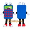 Calculator Mascot Costume for Adults Custom Logo Party Character Suit Calculator Mascot Costume for Adults Custom Logo Party Character Suit
