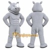 Rhino Mascot Costume for Adults Custom Logo Party Character Suit