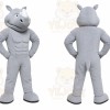 Rhino Mascot Costume for Adults Custom Logo Party Character Suit