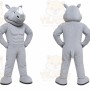 Rhino Mascot Costume for Adults Custom Logo Party Character Suit