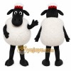 Sheep Mascot Costume for Adults Custom Logo Party Character Suit Sheep Mascot Costume for Adults Custom Logo Party Character Suit