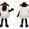 Sheep Mascot Costume for Adults Custom Logo Party Character Suit