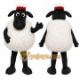 Sheep Mascot Costume for Adults Custom Logo Party Character Suit