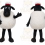 Sheep Mascot Costume for Adults Custom Logo Party Character Suit