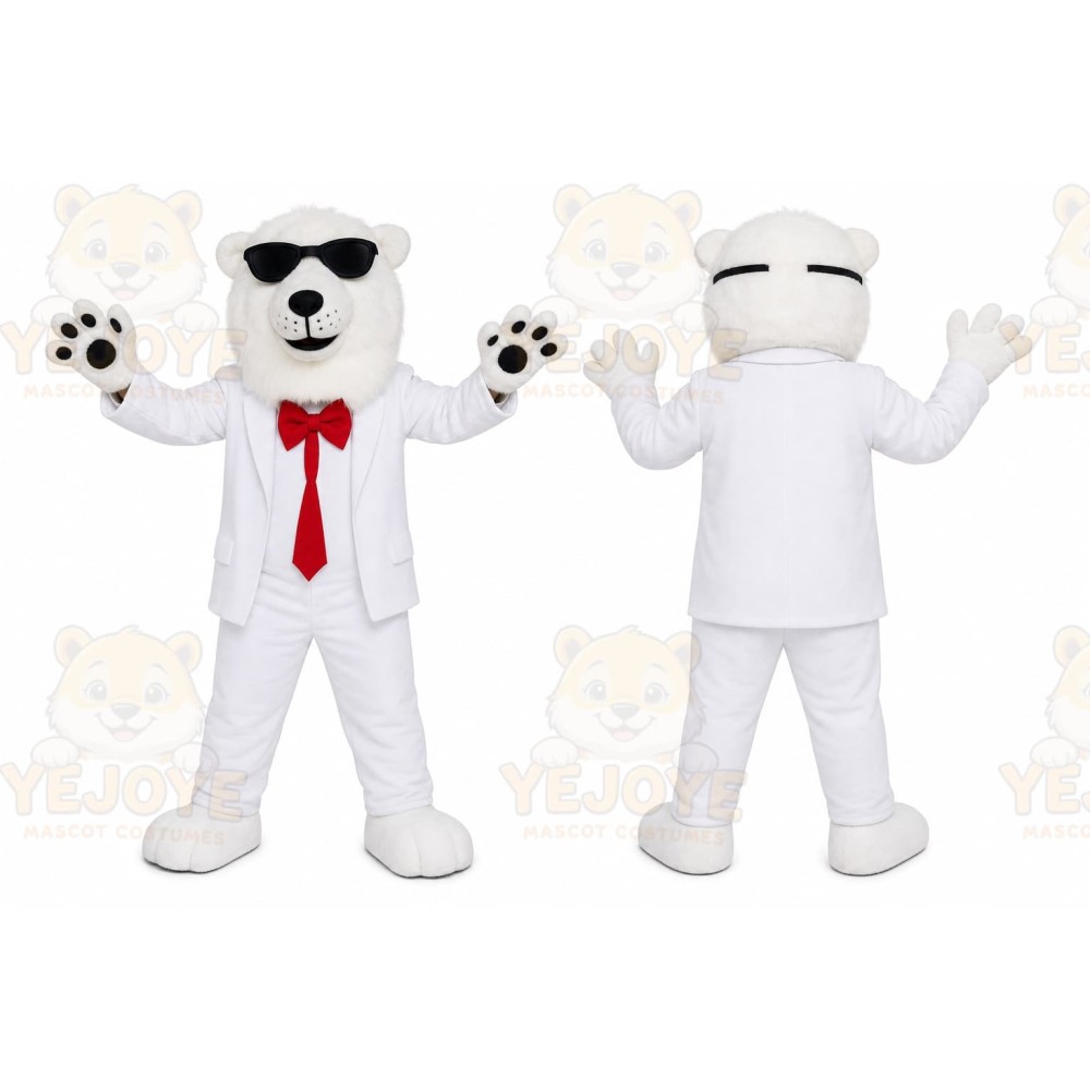 Bear Mascot Costume for Adults Custom Logo Party Character Suit