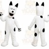 Dog Mascot Costume for Adults Custom Logo Party Character Suit