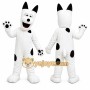 Dog Mascot Costume for Adults Custom Logo Party Character Suit