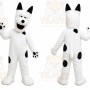 Dog Mascot Costume for Adults Custom Logo Party Character Suit