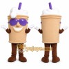 Milkshake mascot Mascot Costume for Adults Custom Logo Party Character Suit Milkshake mascot Mascot Costume for Adults Custom Logo Party Character Suit