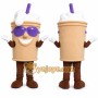 Milkshake mascot Mascot Costume for Adults Custom Logo Party Character Suit