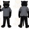 Panther Mascot Costume for Adults Custom Logo Party Character Suit