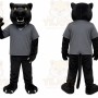 Panther Mascot Costume for Adults Custom Logo Party Character Suit