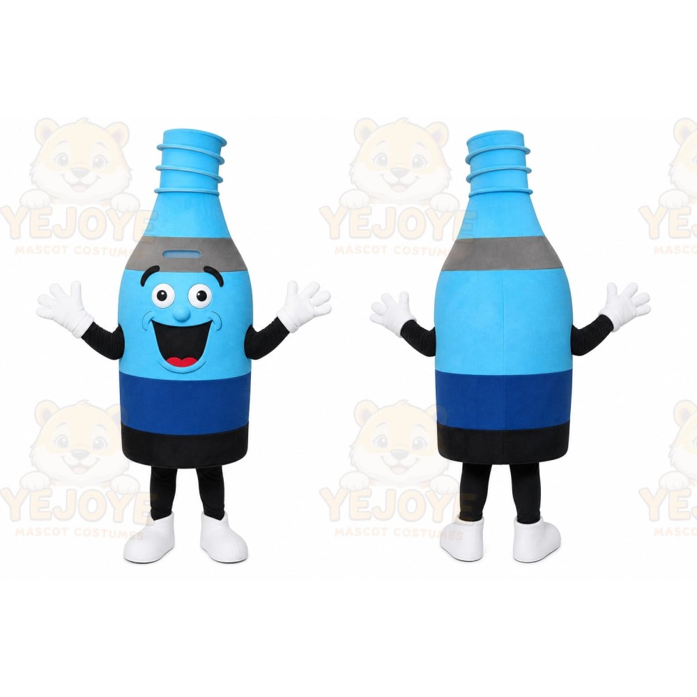 Bottle Mascot Costume for Adults Custom Logo Party Character Suit
