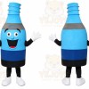 Bottle Mascot Costume for Adults Custom Logo Party Character Suit