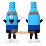 Bottle Mascot Costume for Adults Custom Logo Party Character Suit