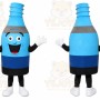Bottle Mascot Costume for Adults Custom Logo Party Character Suit
