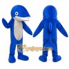 Dolphin Mascot Costume for Adults Custom Logo Party Character Suit Dolphin Mascot Costume for Adults Custom Logo Party Character Suit