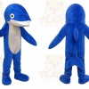 Dolphin Mascot Costume for Adults Custom Logo Party Character Suit