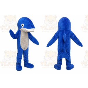 Dolphin Mascot Costume for Adults Custom Logo Party Character Suit
