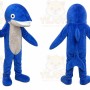 Dolphin Mascot Costume for Adults Custom Logo Party Character Suit