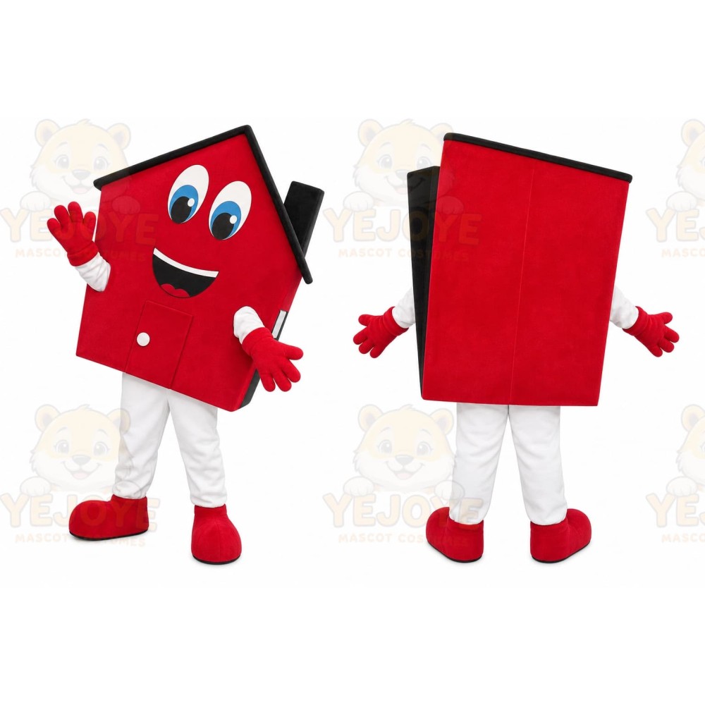 House Mascot Costume for Adults Custom Logo Party Character Suit