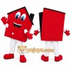 House Mascot Costume for Adults Custom Logo Party Character Suit House Mascot Costume for Adults Custom Logo Party Character Suit