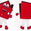 House Mascot Costume for Adults Custom Logo Party Character Suit